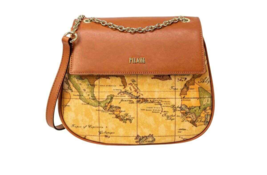 Alviero Martini Prima Classe  Women Bag - Fashion Designer Beige Shoulder Bag - $408.50 CAD