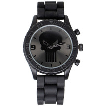 Punisher Dark Skull Symbol Watch Black - £37.41 GBP