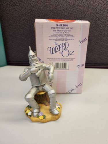 The Wizard Of Oz Tin Man Resin Figurine 1999 Enesco No. 948306 Vintage - $15.79