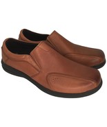 ABEO Leather Smart 3820 Loafer 3D Cushioned Orthotics Core Brown Mens 12M - $81.22 CAD