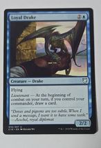 Loyal Drake Commander 2018 Regular Uncommon Blue 2/2 Drake Creature Flying - $1.95