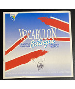 Vocabulon Bilingual Educational Board Game Vintage New Open Box - £29.54 GBP