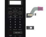 Microwave Touchpad Switch Membrane for Samsung SMH9187ST/XAA SMH9187B/XA... - $58.28