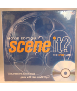 &quot;Scene It?&quot; - Movie Trivia DVD Game - Factory Sealed - ScreenLife - New ... - £6.80 GBP