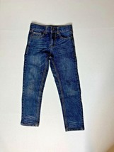 Faded Glory Girls Sz 7 Denim Jeans Straight leg  - £5.38 GBP