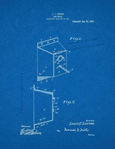 Bird House Patent Print - Blueprint - £6.13 GBP+