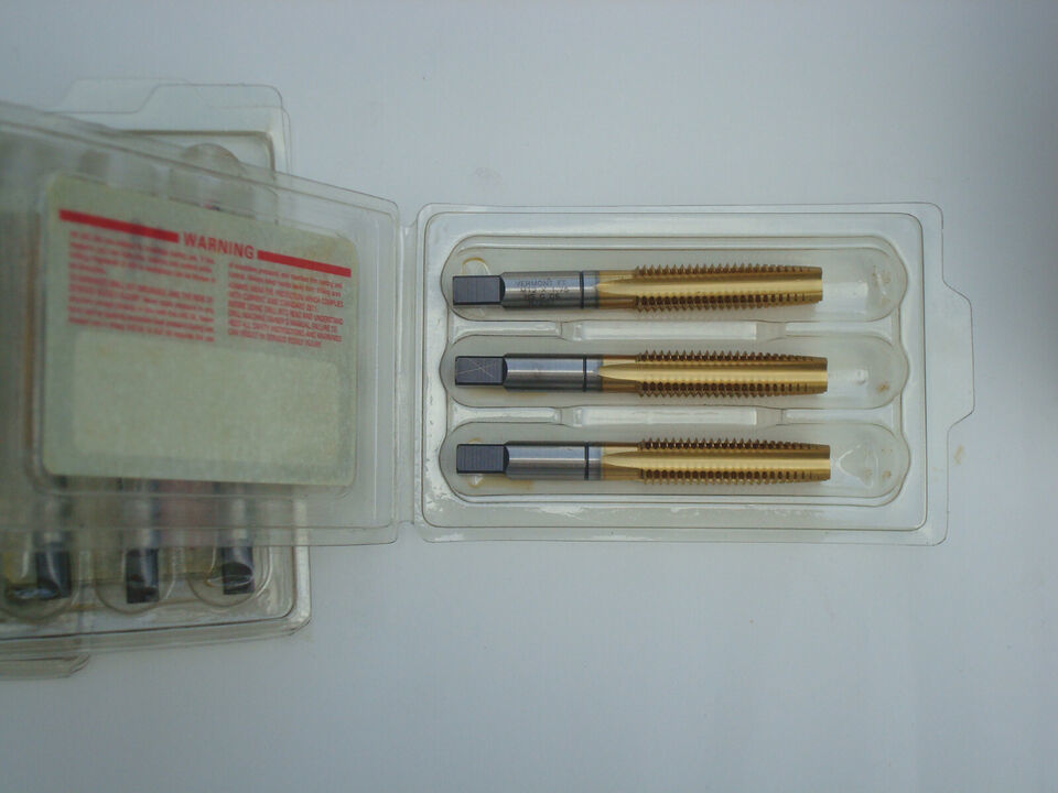 Lot of 24 pcs VTD Vertanium M12-1.75 TiN 4 Flute Taper HS GH D6 11946035... - $229.59