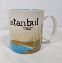Starbucks Turkey Istanbul Skyline Series Collector Coffee Tea Mug Cup 16oz 2015 - £39.92 GBP