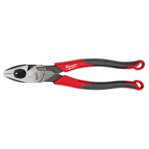 Milwaukee MT550 9&quot; Lineman&#39;s Comfort Grip Pliers - Made In USA - £54.31 GBP