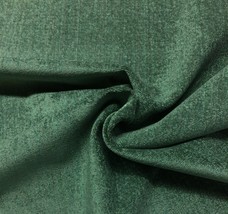 Claremont Sibton Seafoam Strie Velvet Upholstery Linen Fabric 3.5 Yards 51&quot;W - £109.04 GBP