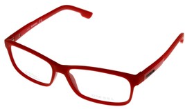 Diesel Unisex Red Eyeglasses Frame Rectangular DL5224 067 - $50.49