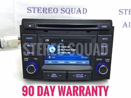 2012-2015 Hyundai Sonata  Cd Player Radio Receiver  96180-3Q8004X &quot;HY210&quot; - £65.13 GBP