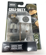 Mega Construx Call of Duty Heroes Series 5 GFW72 General Davis Blocks Toy - €12,18 EUR