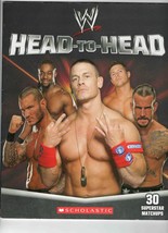 2012 WWE Head to Head Scholastic Books John Cena - £7.74 GBP