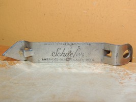 Schaefer 3.75&quot; Can Bottle Opener beer lager soda Handy Walden NY USA 61 ... - $85.47 MXN