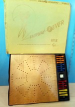Vintage 1971 Fairway Fever Wooden Game From Hoyle Please Read  &amp; See Pictures - £14.07 GBP