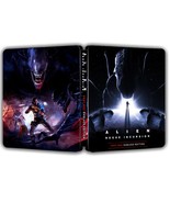 Custom Made Limited Edition Alien Rogue Incursion Evolved Steelbook Case... - $32.99