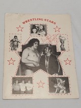 Mike Webster Steelers Signed 1988 Wrestling Stars Magazine Andre the Giant Cover - £142.43 GBP
