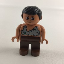 Lego Duplo Replacement Mini Fig Minifig Figure Prehistoric Boy Caveman Cave Toy - $14.80