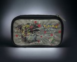 Nintendo DS Pokemon Version Platinum Case Carry Zip Lenticular Official ... - £23.24 GBP