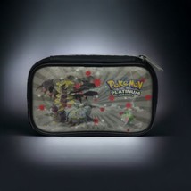 Nintendo DS Pokemon Version Platinum Case Carry Zip Lenticular Official Case - £23.29 GBP