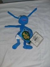 Disney Store Pixar&#39;s A Bug&#39;s Life 8&quot; &quot;FLIK&quot; Ant Bean Bag Toy NEW with Tags - £14.11 GBP
