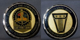 BIG Deputy to Commander Snr Executive ARMY SUSTAINMENT COMMAND challenge... - $19.79