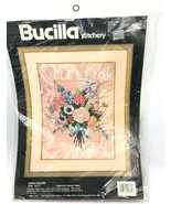 Bucilla Spring Encore New/Unopened Stichery Needlepoint 40371 Vintage 14... - £31.44 GBP