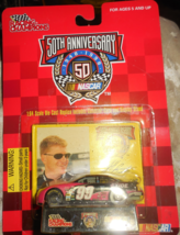 1998 Racing Champions Jeff Burton #99 NASCAR 1:64 Scale Car w/Colleector Card - £3.93 GBP