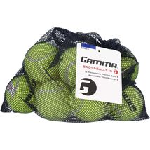 Gamma Pressureless Tennis Ball Bags, Durable Training - $16.99+