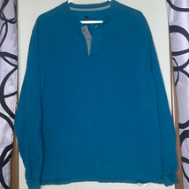 Hanes Beefy T long sleeve shirt, size large - $8.82