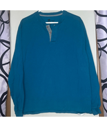 Hanes Beefy T long sleeve shirt, size large - £7.04 GBP