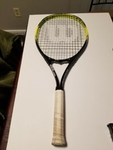 Wilson Court Zone Lite Tennis Racquet, 4 3/8&quot; Grip, Lightweight Design - £19.53 GBP