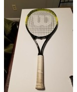 Wilson Court Zone Lite Tennis Racquet, 4 3/8&quot; Grip, Lightweight Design - £19.40 GBP