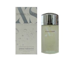 Xs Sensual Summer 3.4 Oz Edt Spray Lmtd Ed For Men By Paco Rabanne Damaged Box - £68.70 GBP