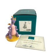 WDCC Walt Disney Classics Figment Spark Of Imagination 5” Tall w COA And... - £879.13 GBP
