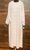 VGT Carole Cozy Night Gown 2X Lace Teddy Bear Print Babydoll Grandma Cor... - £56.29 GBP
