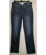 NEW WOMENS LEVI&#39;S SIGNATURE TOTALLY SHAPING STRAIGHT BLUE JEANS  SIZE 6 ... - €28,38 EUR