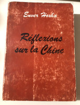 Old Albania BOOK-ENVER HOXHA-REFLEXIONS Sur La CHINE-II-(1973-1977)-TIRANA 1979 - £94.96 GBP