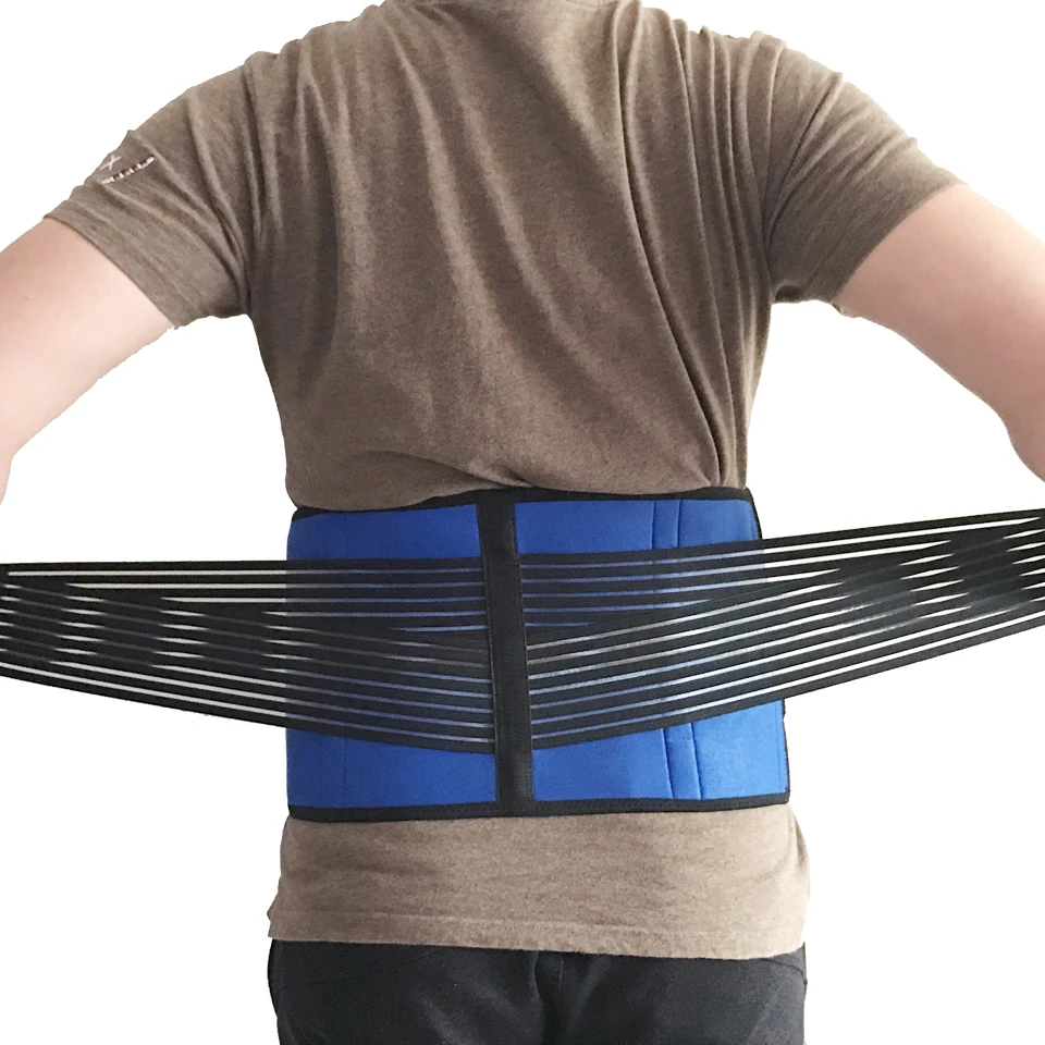 Sporting XXXXL Orthopedic Medical Neoprene Compression Back Brace Lumbar Waist H - £50.24 GBP