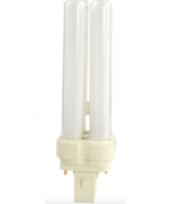 Philips 22W 2 Pin GX32d2 Very Warm White Double Twin Tube 15mm CFL Bulb New - $19.20 CAD