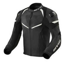 Revit Convex Three-season leather touring Motorcycle/Motorbike Jacket - £218.90 GBP