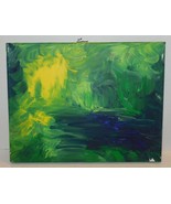 Still Life Original Oil Painting On Canvas 14&quot; x 11&quot; Abstract Art - $665.83 MXN