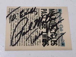 Paul Molitor Milwaukee Brewers 1991 Topps Gold Autograph Card READ DESCRIPTION - £7.76 GBP