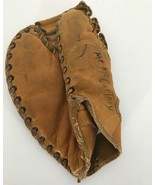 Vtg 30s Wilson Snare M Model Baseball Glove 91s Left Stitched Cowhide Fi... - $1,715.36 MXN