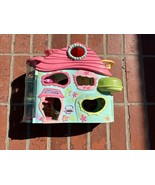 Biggest Littlest Pet Shop Playset House Foldable 2005 LPS Hasbro USED - $1,677.57 MXN