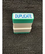 DUPLICATE Stamp with Blue Ink - $10.85 CAD