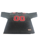 Atlanta Jersey Men&#39;s 2XL AOP Shirt Vintage 1990s Gray Red 00 Dio Moda US... - $889.27 MXN