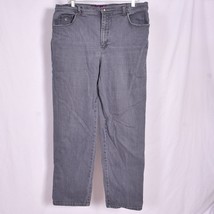 Gloria Vanderbilt Women&#39;s Gray Jeans Size 18 - £13.39 GBP