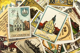 1920&#39;s Germania Notgeld Soldi 25pc Città Views - Neuß ,Orlamunde,Schonberg - $98.99